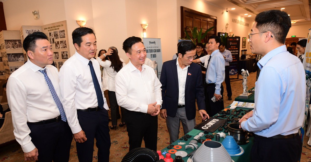 Sản phẩm tiêu biểu hội tụ tại hội thảo tổng kết Diễn đàn Phát triển Công Thương TP.HCM