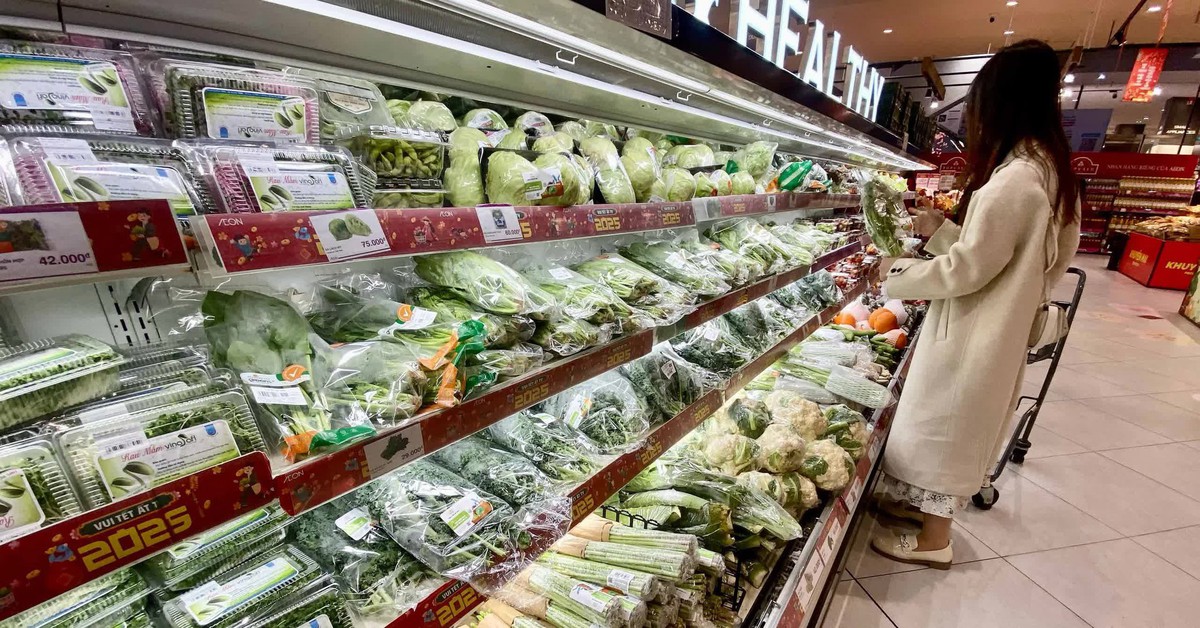 'Choáng' với con số diện tích rau trồng theo tiêu chuẩn VietGAP ở Việt Nam