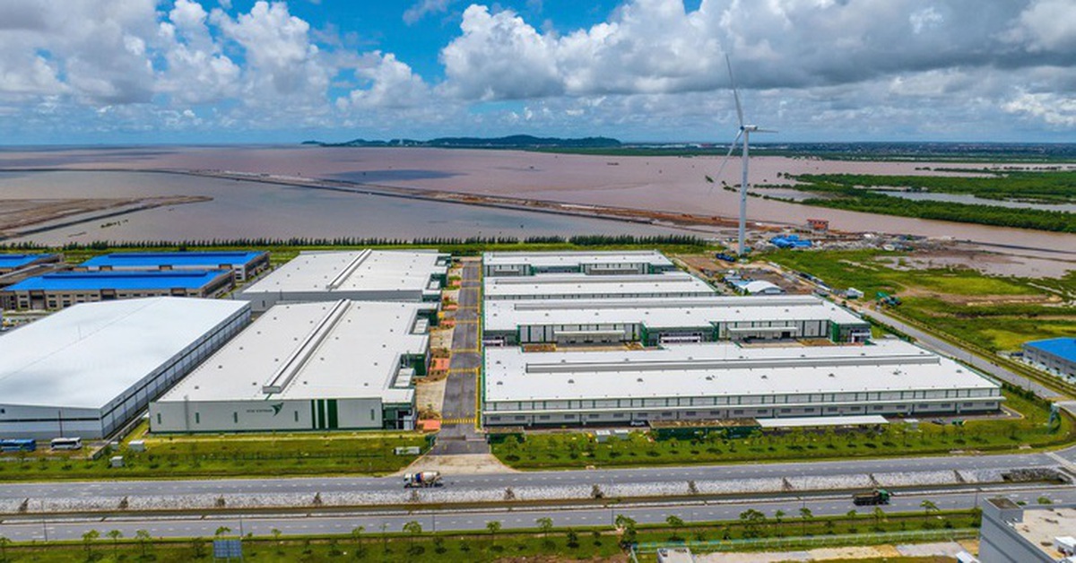 FDI tăng tốc vào Việt Nam, bất động sản công nghiệp ‘xanh’ thành điểm sáng