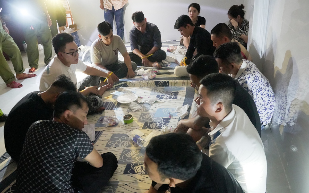 21 người từ An Giang, Đồng Tháp qua Cần Thơ thuê nhà để… chơi ma túy