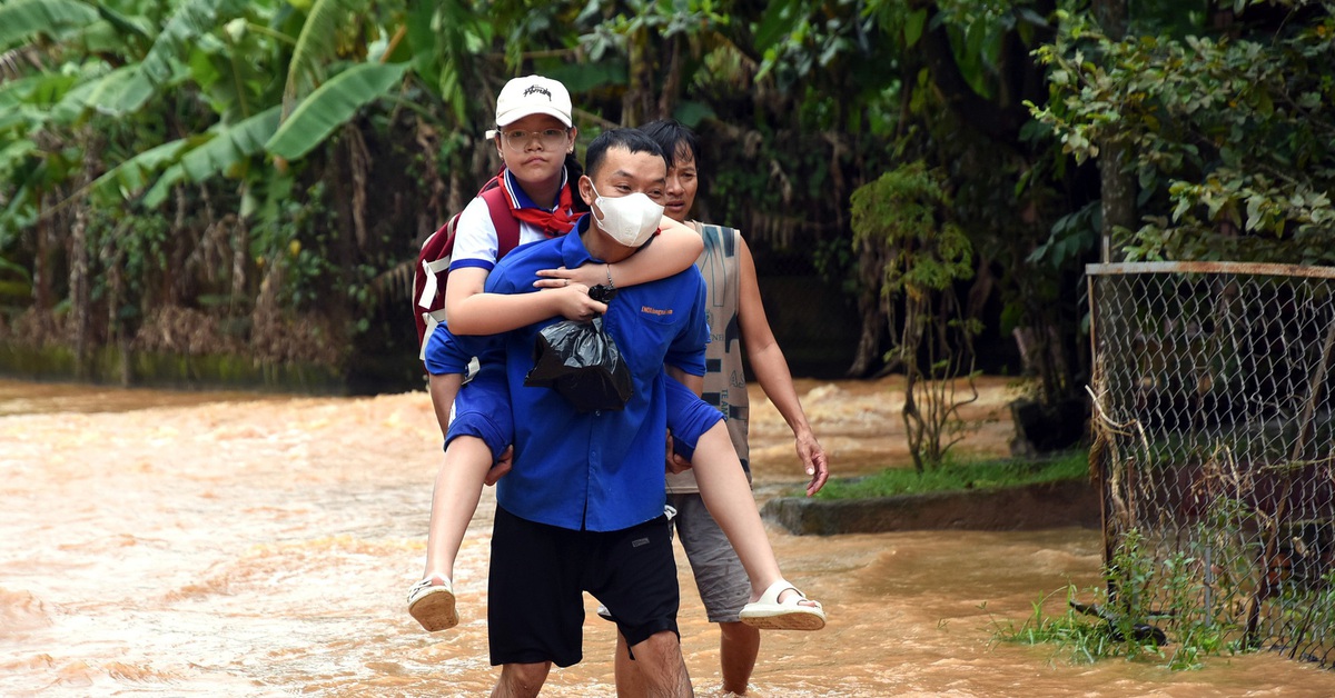 Đồng Nai: Hàng trăm hộ dân cạnh dự án cao tốc Biên Hòa - Vũng Tàu lại ngập lụt nặng