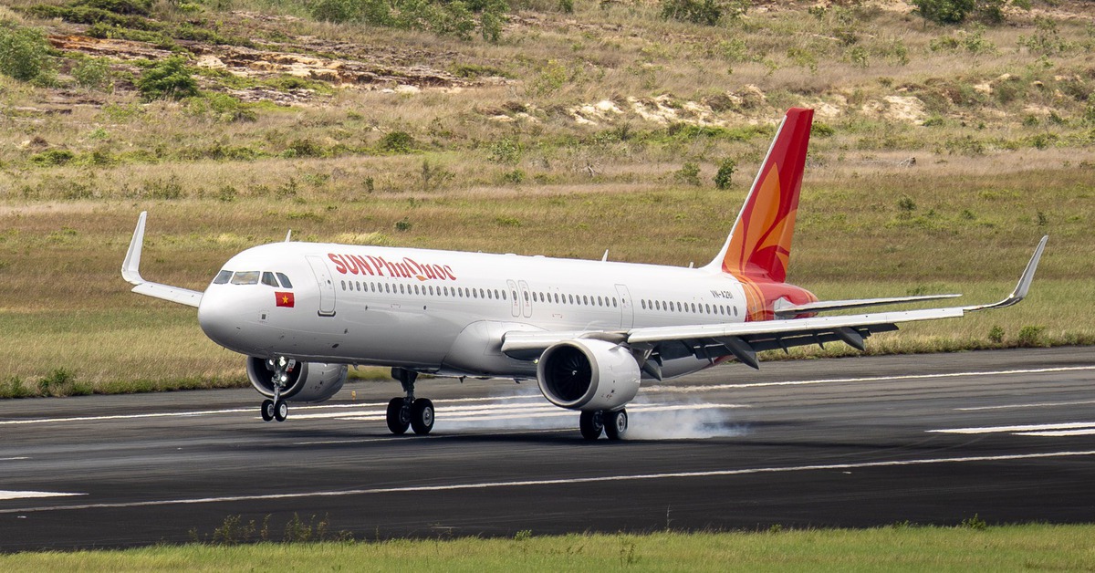 Sun PhuQuoc Airways sẽ bay thương mại vào tháng 11