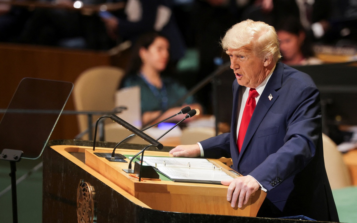 Ông Trump gây tranh cãi với loạt tuyên bố sai sự thật ở Liên hợp quốc