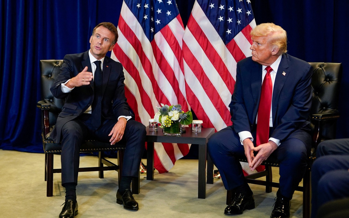 Ông Macron bày ông Trump cách giành Nobel Hòa bình