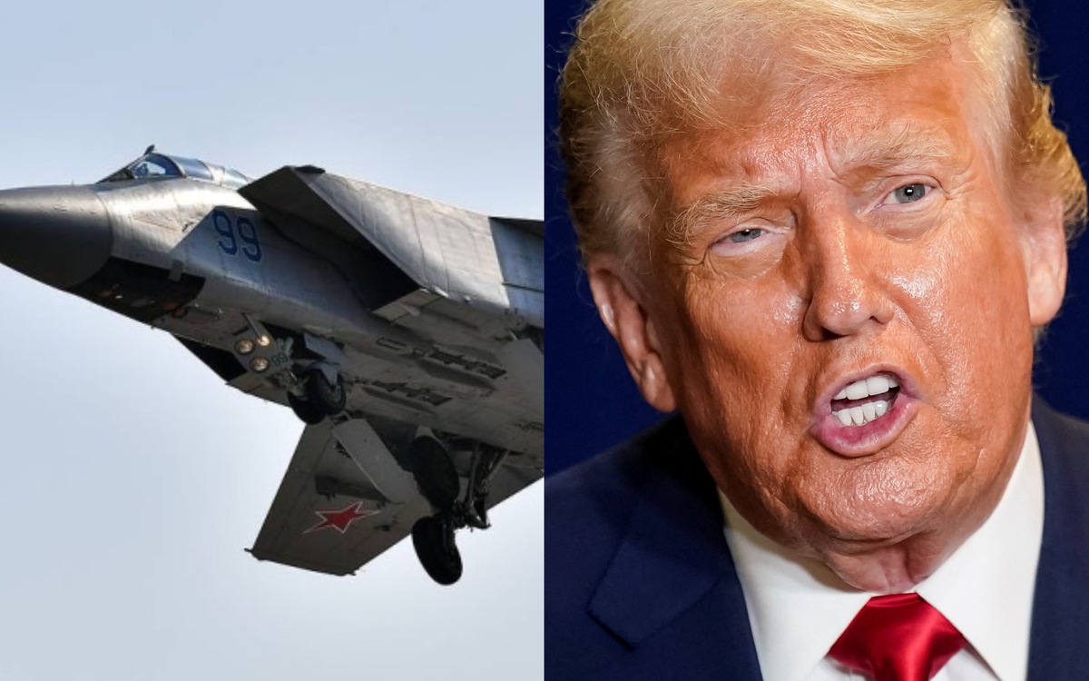 Ông Trump nói NATO nên bắn hạ nếu máy bay Nga vi phạm không phận