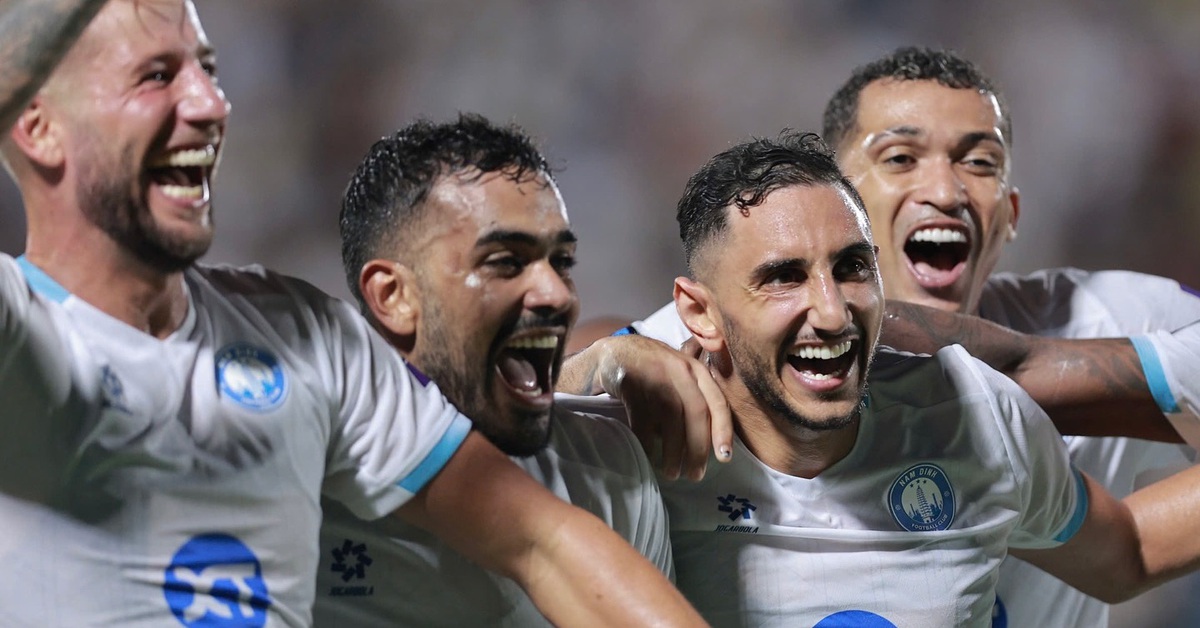 Lịch trực tiếp vòng bảng Shopee Cup: CLB Nam Định đối đầu Svay Rieng