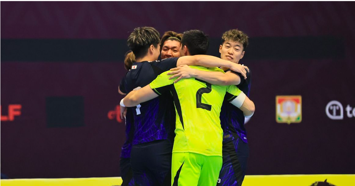 Chốt 14/16 đội dự Giải futsal châu Á 2026