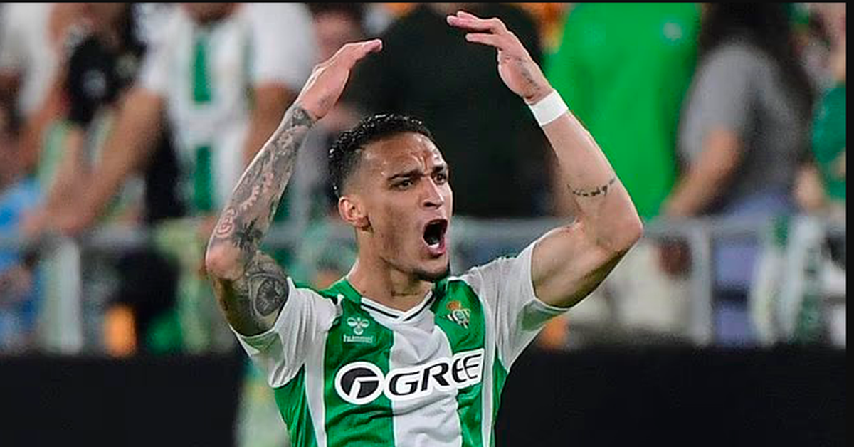 Antony tỏa sáng, Betis cầm chân Nottingham ở Europa League