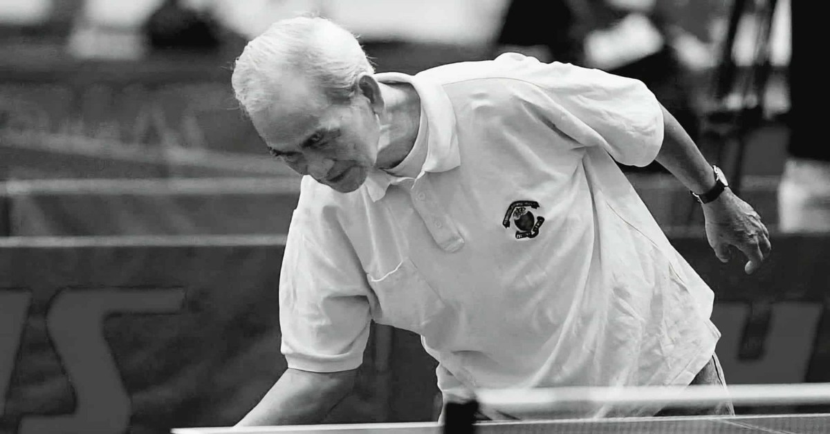 Huyền thoại bóng bàn Việt Nam Trần Cảnh Đến qua đời ở tuổi 85