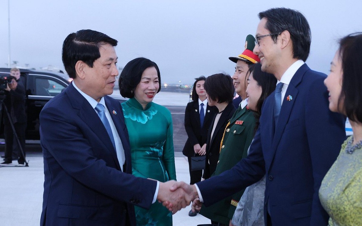 Chủ tịch nước Lương Cường kết thúc tốt đẹp chuyến công tác Mỹ