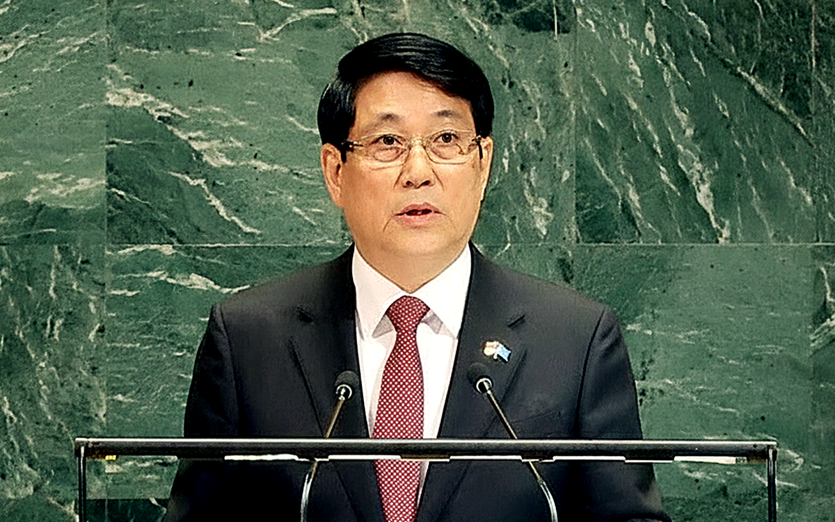 Chủ tịch nước kêu gọi cải tổ Liên hợp quốc vì tương lai bền vững