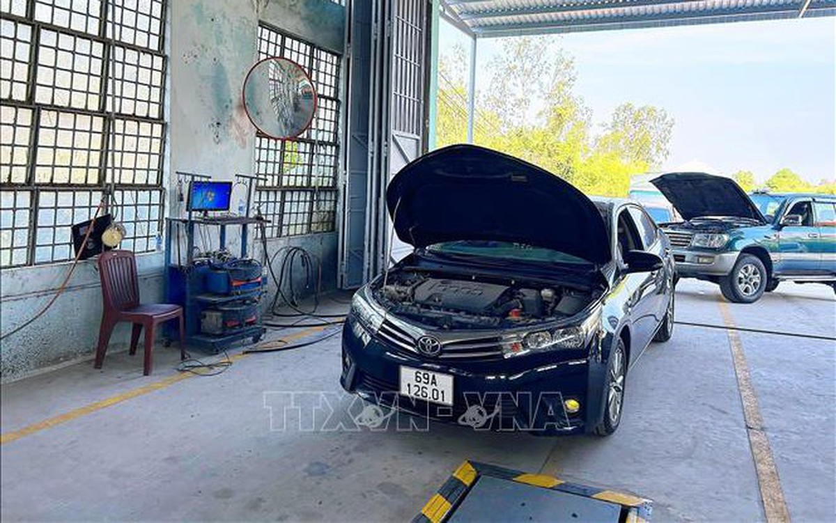 Cảnh báo lừa đảo mạo danh nhân viên đăng kiểm