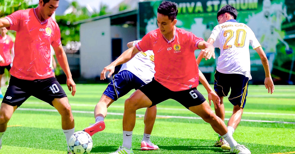 Giải bóng đá công nhân, viên chức Việt Nam 2025: Công đoàn Cần Thơ quyết đi TP.HCM 2 lần