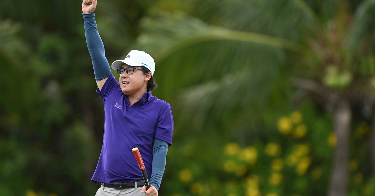 144 VĐV dự giải golf mừng 21 năm Ngày Doanh nhân Việt Nam