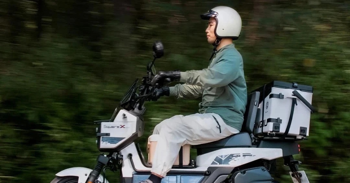 Honda ra mắt xe tay ga SquareX125: Dáng 'hình hộp' độc đáo, ABS 2 kênh