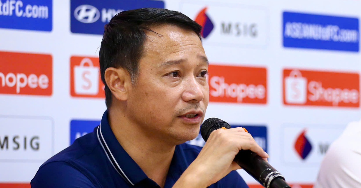 HLV CLB Nam Định: 'Trên video, ngoại binh Svay Rieng rất chất lượng'