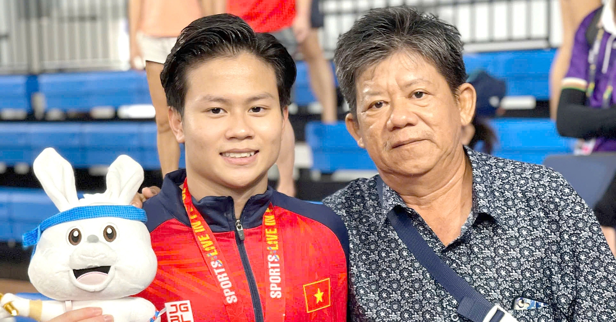 VĐV thể dục dụng cụ Nguyễn Văn Khánh Phong: 'Dù không còn, nhưng ba vẫn luôn ở bên tôi'