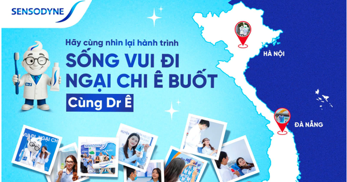 Sensodyne nâng cao nhận thức về răng ê buốt tại Việt Nam