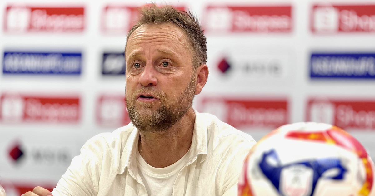 HLV Polking: 'CLB Công An Hà Nội không hề ăn may'