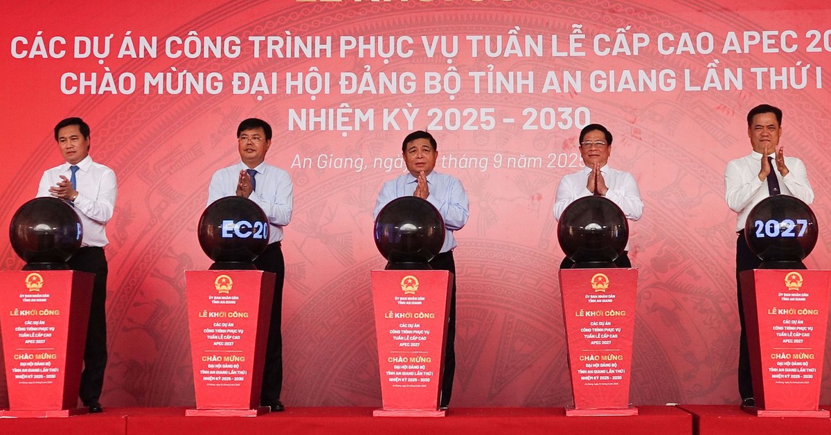 Khởi công, khởi động 10 dự án đón APEC 2027 ở Phú Quốc