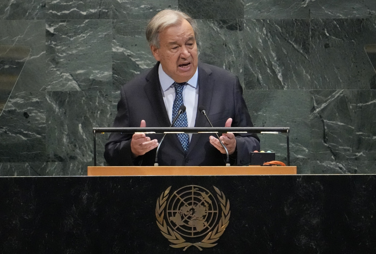 Tổng thư ký Liên hợp quốc: Thế giới đang ngày càng đa cực, hòa bình phải dựa trên luật quốc tế
