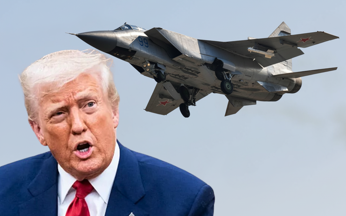 Ông Trump nói NATO nên bắn hạ nếu máy bay Nga vi phạm không phận