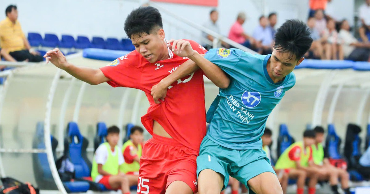 Chung kết U17 quốc gia: Nam Định và Hà Nội 'đại chiến'