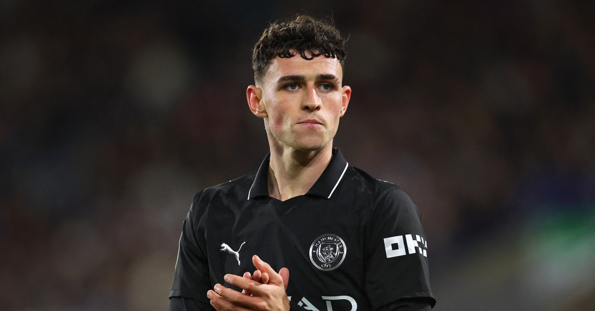 Sự trở lại đúng lúc của Phil Foden