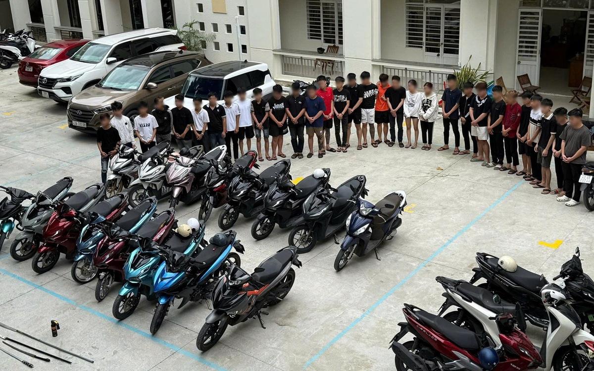 Nghiêm trị hành vi tụ tập, gây rối, ‘càn quấy’ trên đường phố Đà Nẵng