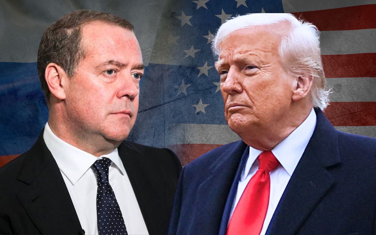 Ông Medvedev phản pháo vì đất nước của mình bị ông Trump gọi là 'hổ giấy'