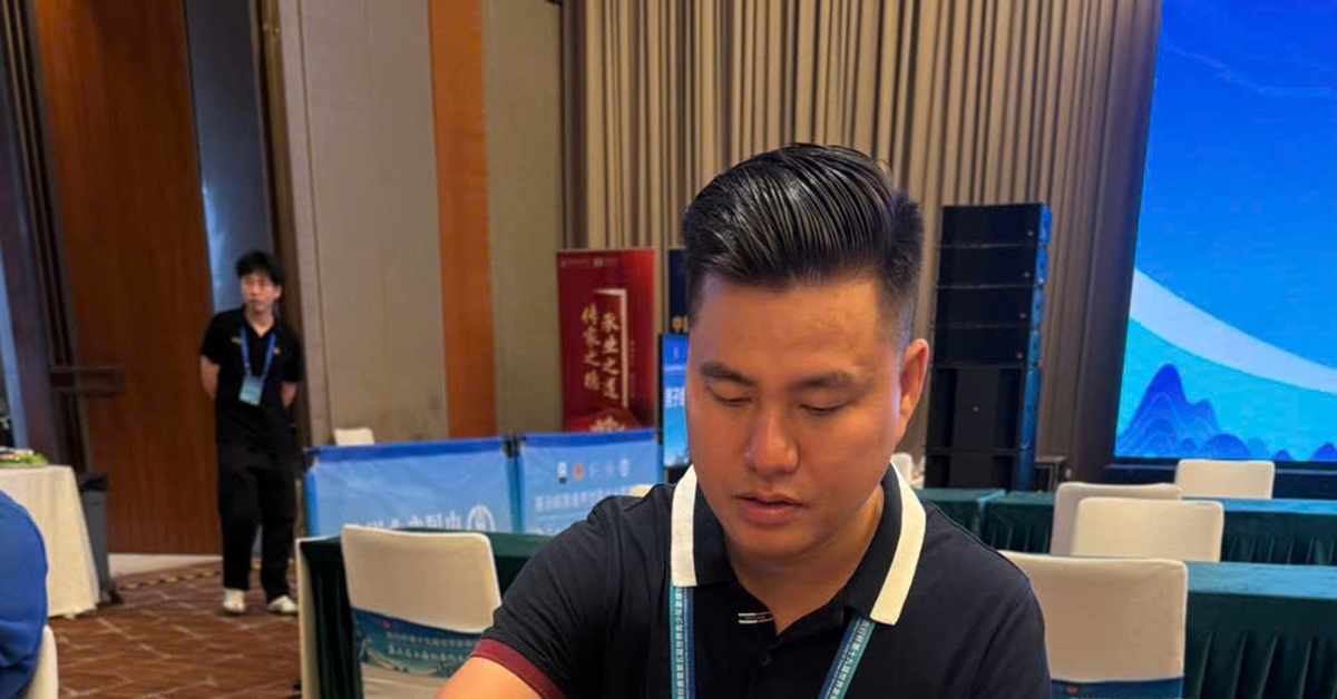 Kỳ thủ Việt Nam bước vào trận chung kết Giải cờ tướng thế giới