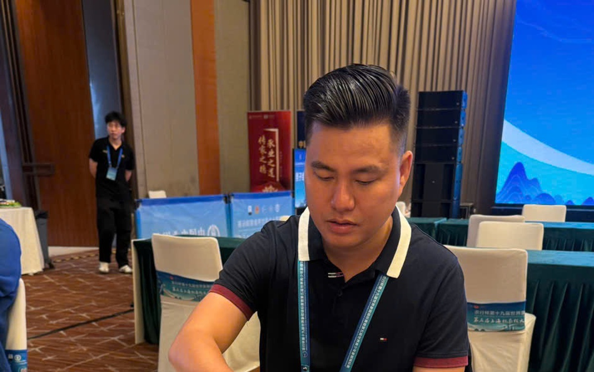 Kỳ thủ Việt Nam bước vào trận chung kết Giải cờ tướng thế giới