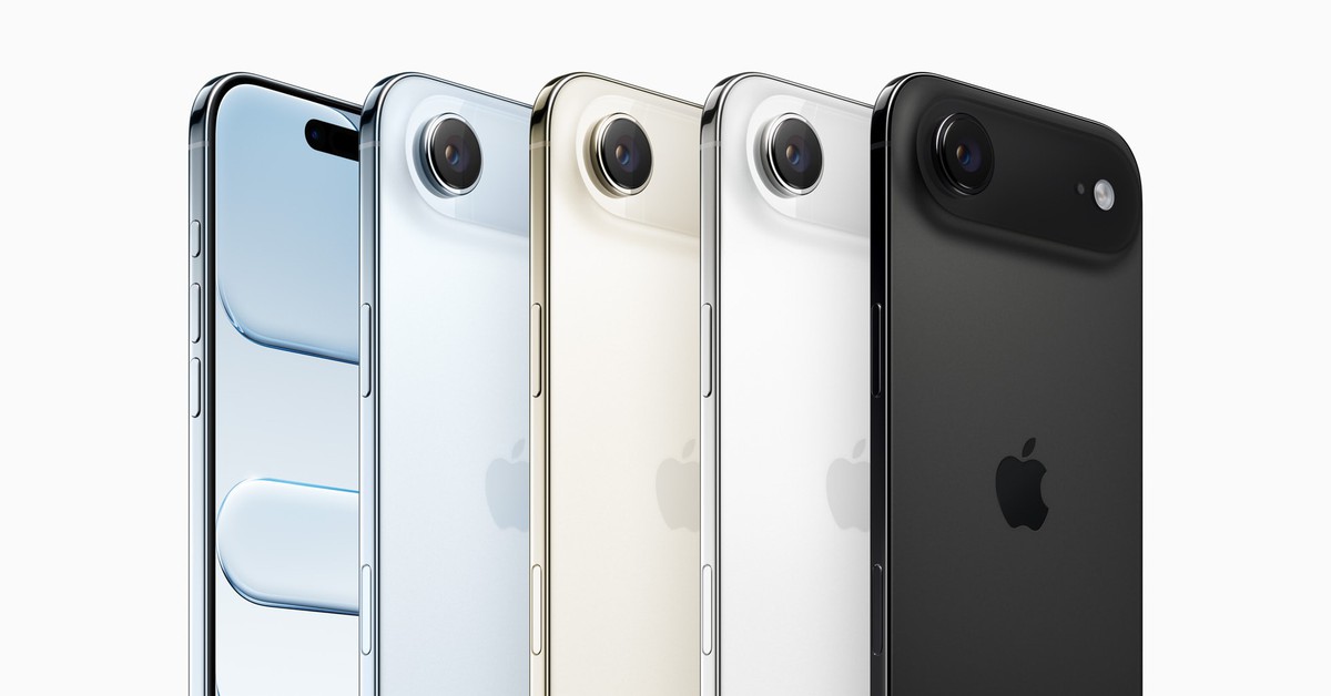 Cuộc đua smartphone ‘siêu mẫu’