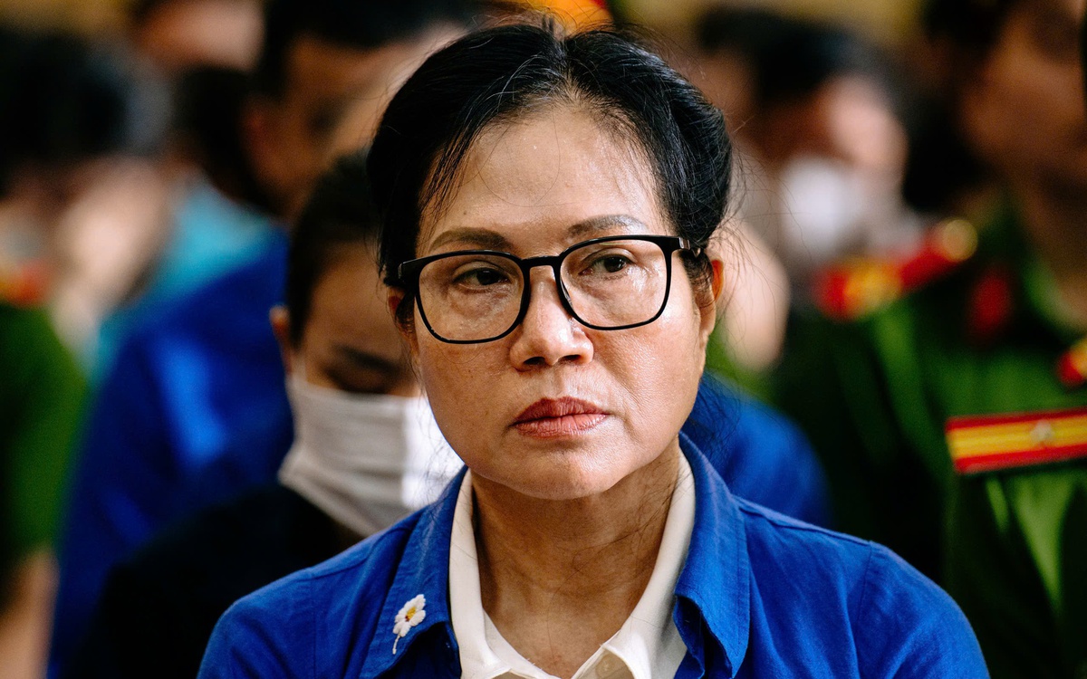 Cựu Tổng giám đốc SJC Lê Thúy Hằng nói phạm tội vì 'lo cho đời sống anh em'