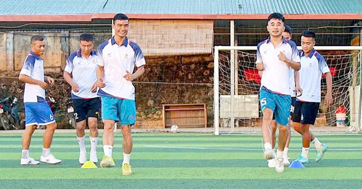 Giải bóng đá công nhân, viên chức Việt Nam 2025: Điện Biên vượt khó dự giải