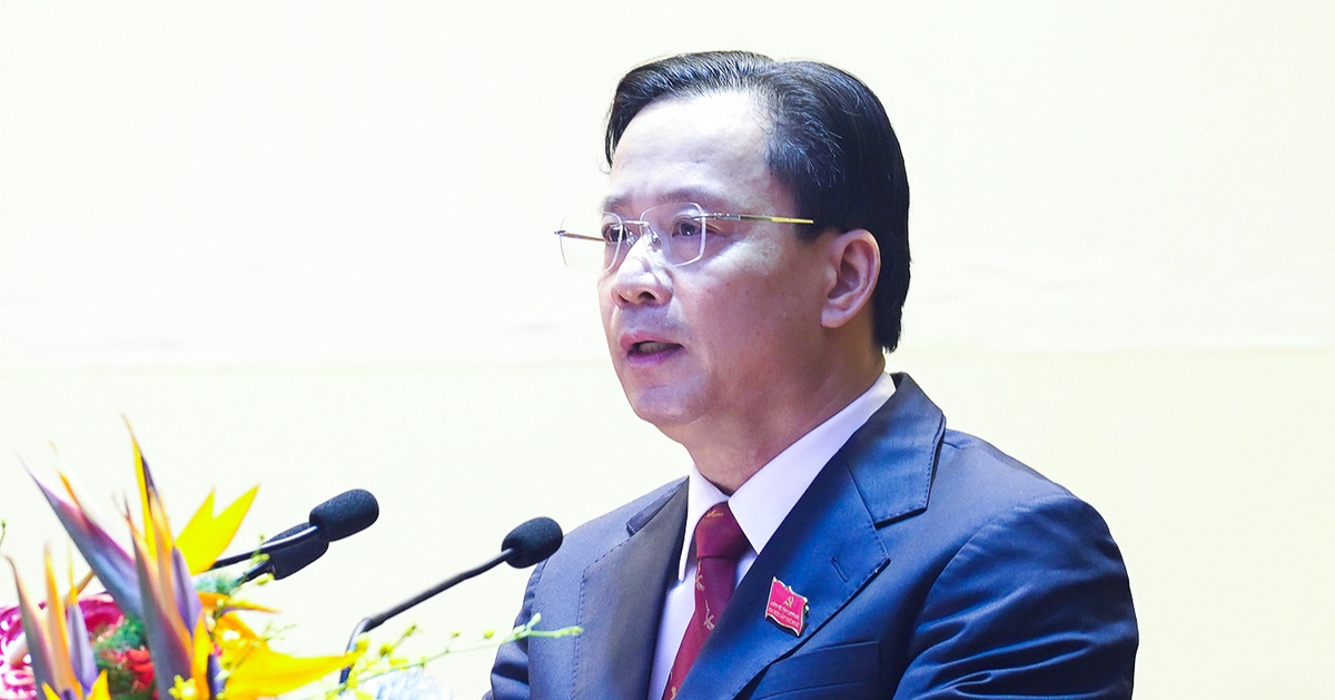 Ông Hoàng Văn Nghiệm tái đắc cử Bí thư Tỉnh ủy Lạng Sơn nhiệm kỳ 2025-2030