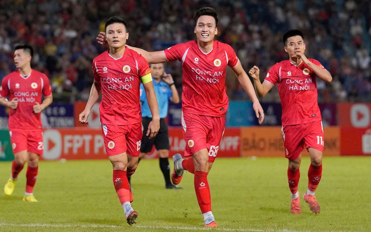 Lịch trực tiếp vòng 5 V-League: Thép Xanh Nam Định đấu Công An Hà Nội