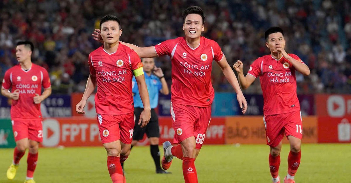 Lịch trực tiếp vòng 5 V-League: Thép Xanh Nam Định đấu Công An Hà Nội