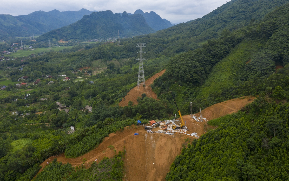 Công ty thi công đường dây 500kV bị phạt 137 triệu đồng vì phá rừng trái phép