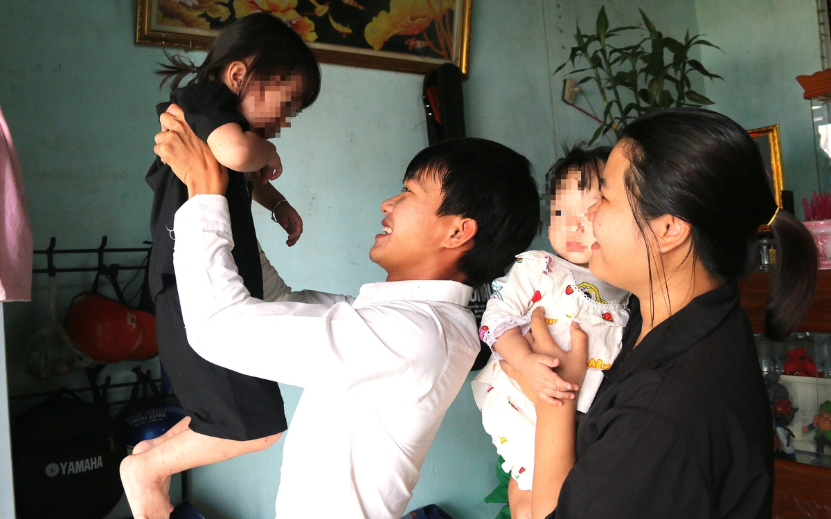 'Hay tin tôi miễn đi tù, cả nhà mừng thức trắng đêm qua'