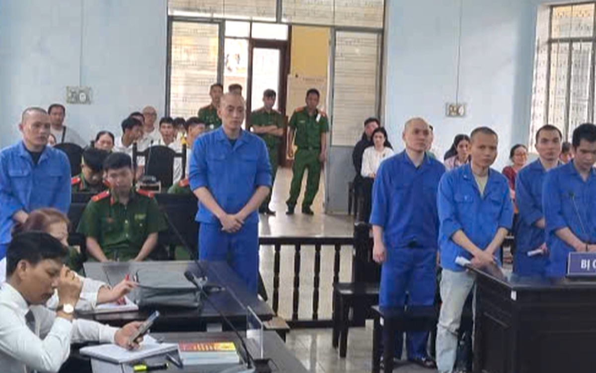 Nhóm thanh niên từ Khánh Hòa lên Đắk Lắk 'xiết nợ' lãnh án