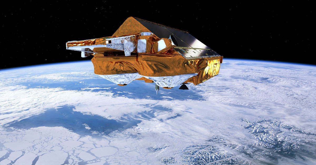 Phát hiện 85 hồ ngầm mới dưới lớp băng Nam Cực, có thể làm mực nước biển dâng