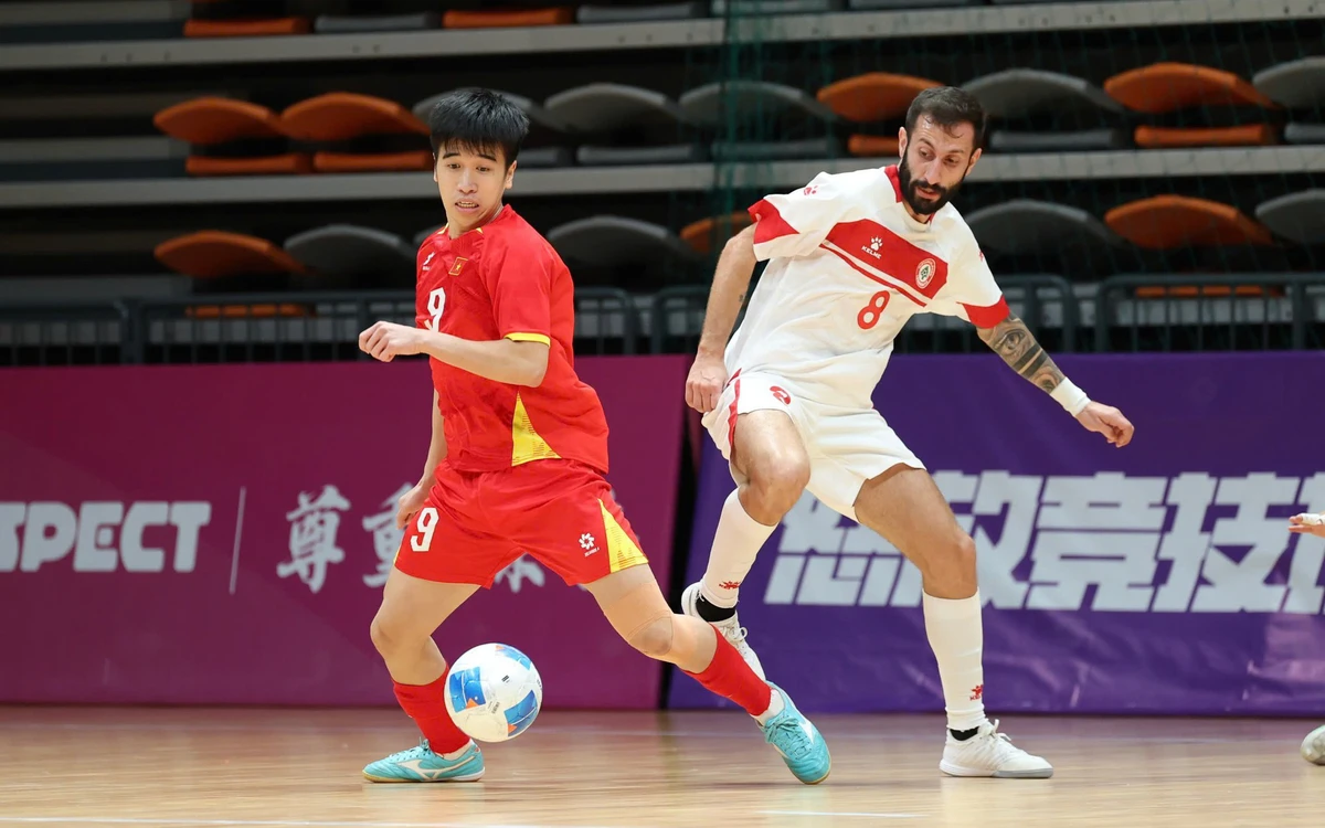 Tuyển futsal Việt Nam được thưởng lớn trước khi rời Trung Quốc