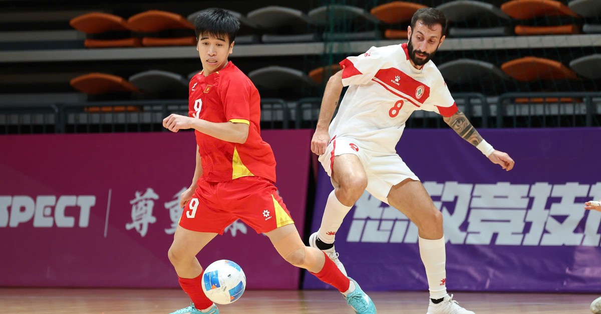 Tuyển futsal Việt Nam được thưởng lớn trước khi rời Trung Quốc