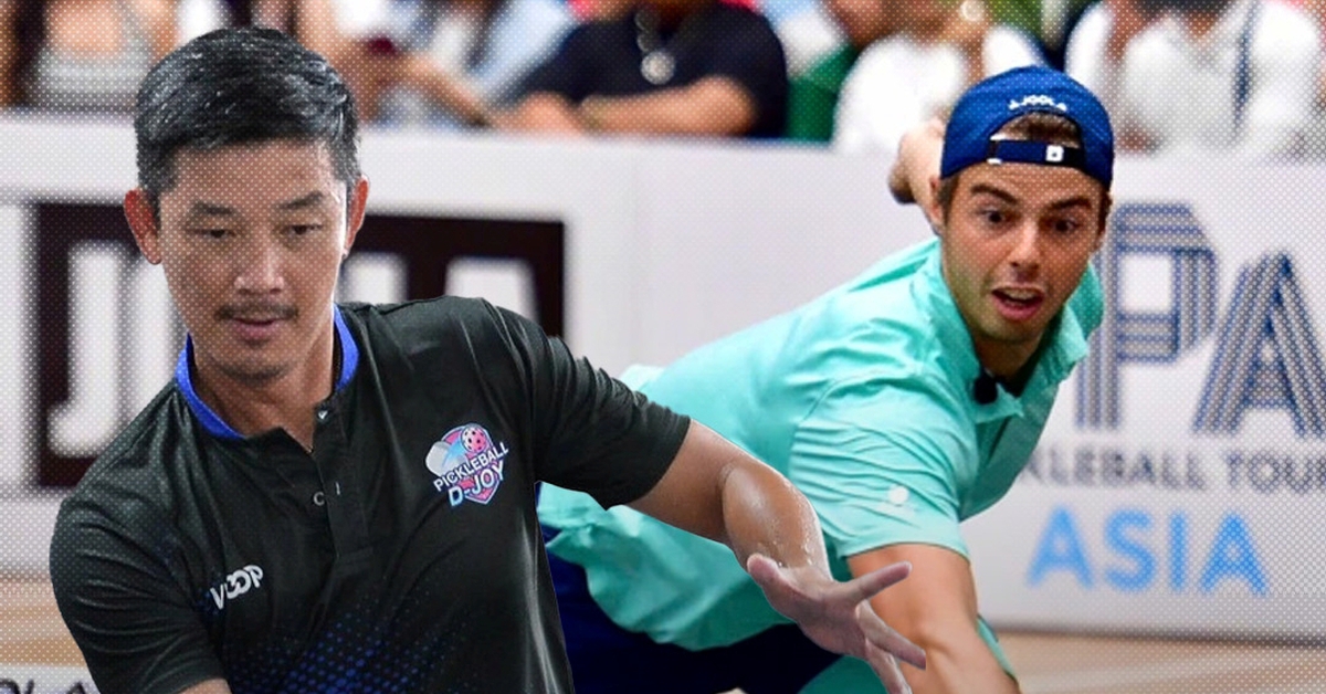 Minh Quân, Vinh Hiển khiến Ben Johns bất ngờ ở PPA Asia