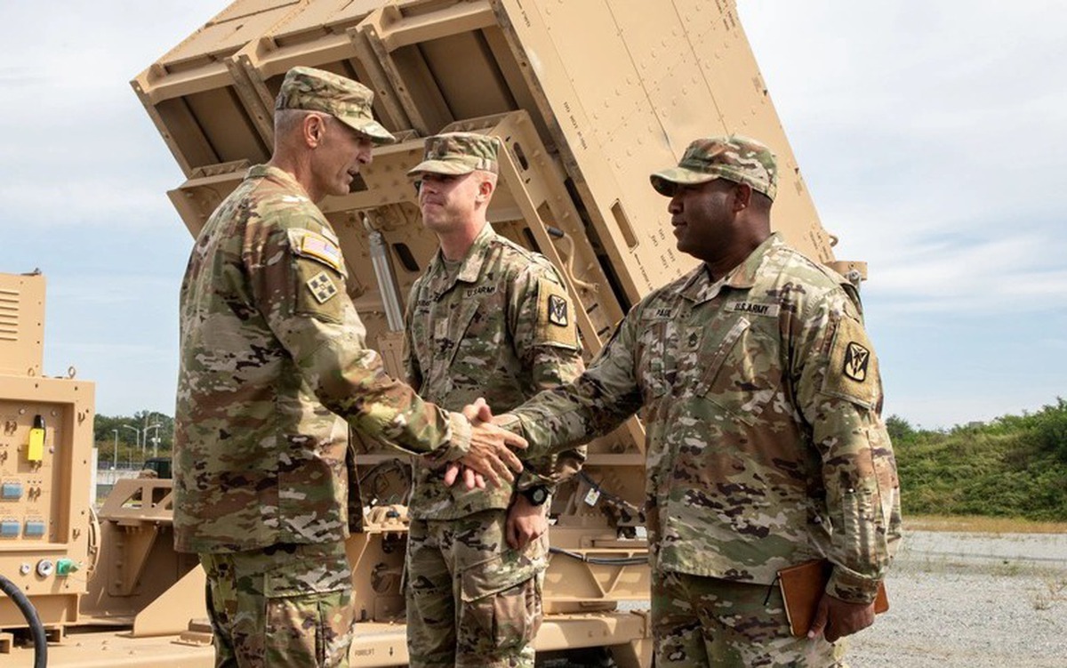 Mỹ đưa dàn phòng không tối tân áp sát vùng phi quân sự Hàn - Triều