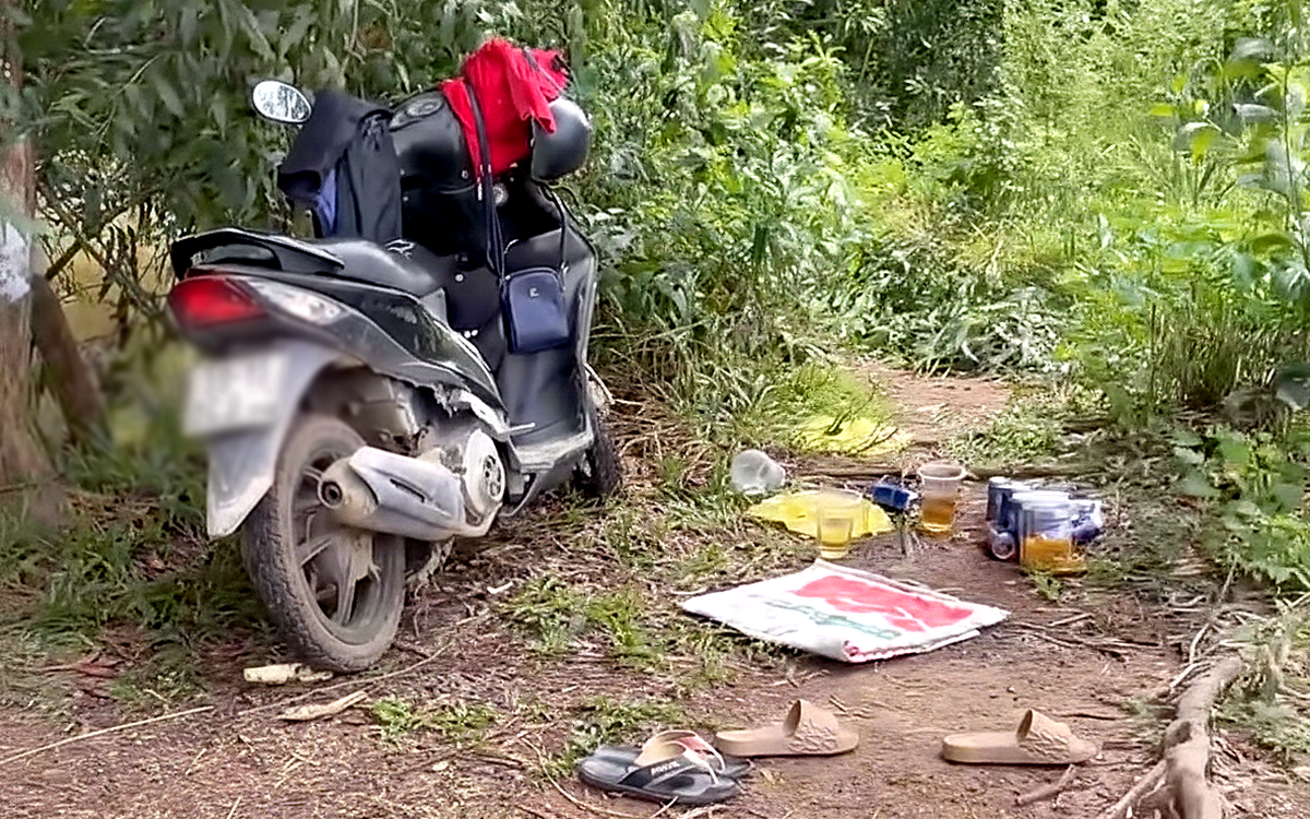 Đôi nam nữ ở Tây Ninh uống 10 lon bia rồi ngã xuống ao chết do ngạt nước