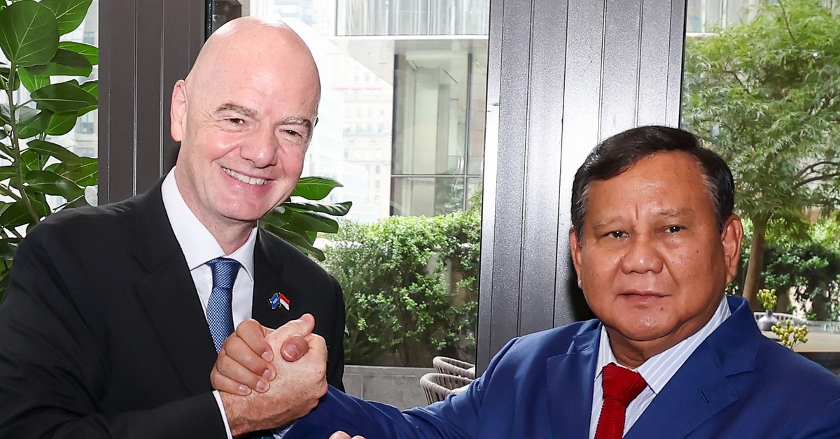 Chủ tịch FIFA mong tuyển Indonesia giành vé dự World Cup 2026