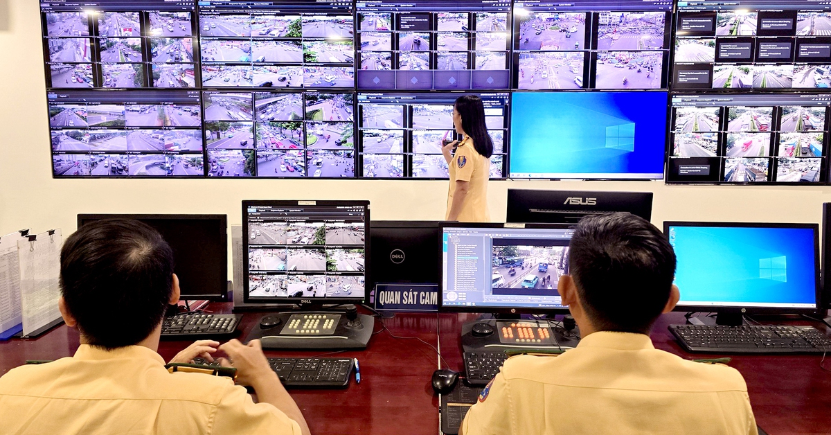 Mong áp dụng camera Al phạt nguội tại TP.HCM và cả nước