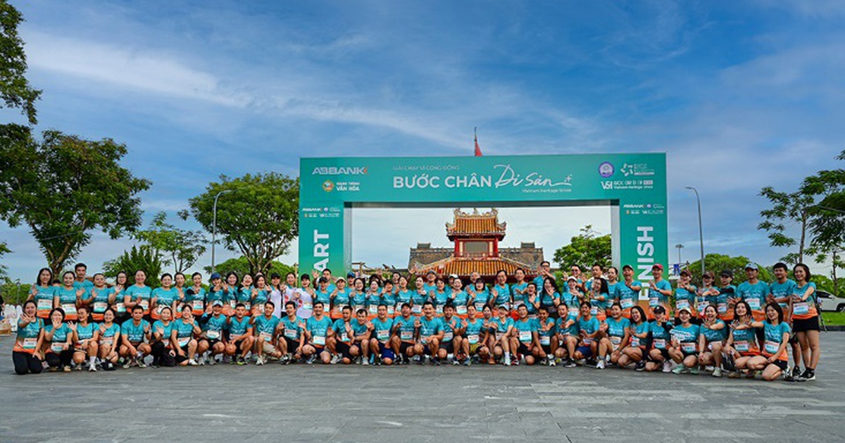 ‘Bước chân di sản’: giải chạy gây quỹ bảo tồn làng nghề Việt